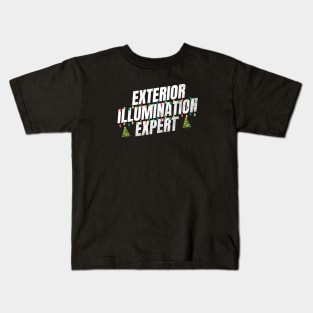 Exterior Illumination Expert Kids T-Shirt